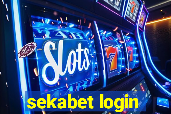 sekabet login